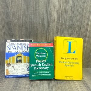 Spanish to English Dictionary, English to Spanish Dictionary, Latin American Spa